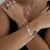 Pulsera Tennis Crystals | Plata 925 Italiana en internet