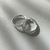 Aros Argollas Arlet | Plata 925 Italiana - Buenos Aires Plata