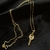 Cadena Golden Key | Plata 925 Oro Italiana - tienda online