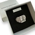 Anillo Rectangular Cubic | Plata 925 - comprar online