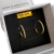 Aros Argollas 20 mm | Oro 18kts | 290 USD Efectivo / Transferencia - comprar online
