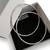 Aros Argollas Finas 4.7 cm en internet