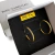 Aros Argollas 20 mm | Oro 18kts | 290 USD Efectivo / Transferencia en internet
