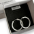 Aros Argollas 2.6 cm | Plata 925 en internet