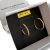 Aros Argollas 20 mm | Oro 18kts | 290 USD Efectivo / Transferencia - Buenos Aires Plata