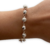 Pulsera Denario 6mm | Plata 925 Italiana