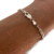 Pulsera Forcet Stefano | Plata 925 Italiana - Buenos Aires Plata