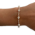 Pulsera Denario 5mm | Plata 925 Italiana - comprar online