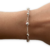 Pulsera Guillermina | Plata 925 Italiana - comprar online