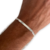 Pulsera Groumet Identidad Liam | Plata 925 Italiana - comprar online