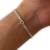 Pulsera Groumet Farid | Plata 925 Italiana - Buenos Aires Plata