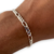 Pulsera Fígaro Tarik | Plata 925 Italiana