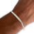 Pulsera Groumet Identidad Liam | Plata 925 Italiana en internet