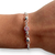 Pulsera Amalia | Plata 925 Italiana