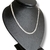 Cadena Forcet Doble Elon | Plata 925 Italiana - tienda online