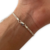 Pulsera Forcet Doble Elon | Plata 925 Italiana en internet