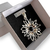 Dije Flor Lily | Plata 925 Oro 18k - comprar online