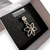 Dije Flor | Plata 925 Oro 18k - comprar online