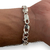 Pulsera Groumet Zac | Plata 925 Italiana - Buenos Aires Plata