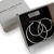 Aros argollas Dobles 35mm | Plata 925 Italiana - Buenos Aires Plata