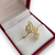 Anillo Golden Leaf | Plata 925 Italiana - comprar online