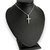 Cadena Cruz Crystals | Plata 925 Italiana - comprar online