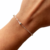 Pulsera Singapour Bolitas 4mm | Plata 925 Italiana - comprar online