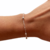 Pulsera Singapour Bolitas 4mm | Plata 925 Italiana