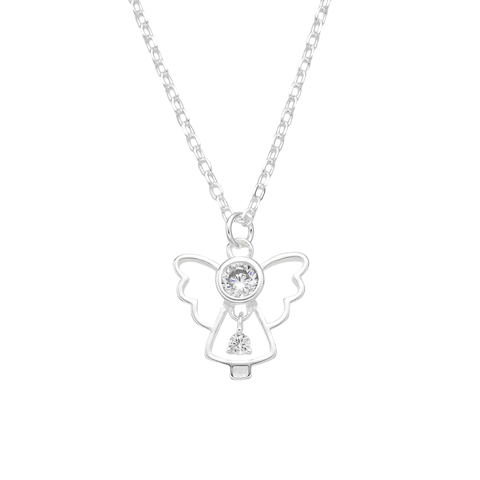 Cadena Angel Of Light | Plata 925 Italiana - comprar online