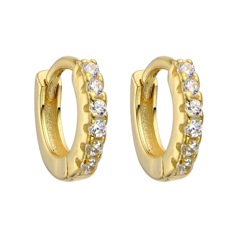 Aros Argollas Steffany | Plata 925 Italiana - comprar online
