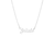 Cadena Nombre Identidad | Plata 925 en internet