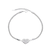 Pulsera Heart Crystals | Plata 925 Italiana - comprar online
