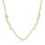 Cadena Nombres Triple | Plata 925 bañada en Oro 18k - comprar online