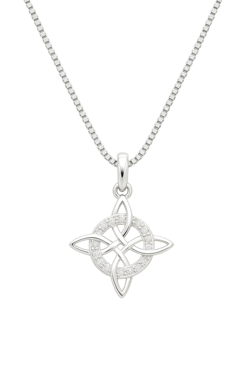 Cadena Nudo de Brujas | Plata 925 Italiana - comprar online