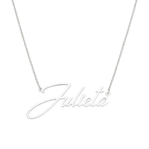 Cadena Nombre Identidad | Plata 925 - comprar online