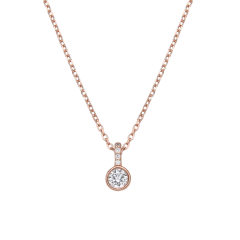 Cadena Susanito | Rosé | Plata 925 Italiana - comprar online