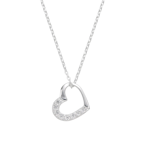 Cadena Pendant Heart | Plata 925 Italiana - comprar online