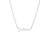 Cadena Nombre Identidad | Plata 925 - tienda online