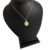 Cadena Dije San Benito 12 mm| Plata 925 Oro 18k - comprar online