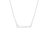 Cadena Nombre Identidad | Plata 925 - Buenos Aires Plata