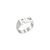 Anillo Iniciales | Plata 925 - comprar online