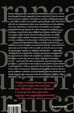 Tortura branca: entrevistas com prisioneiras iranianas - comprar online