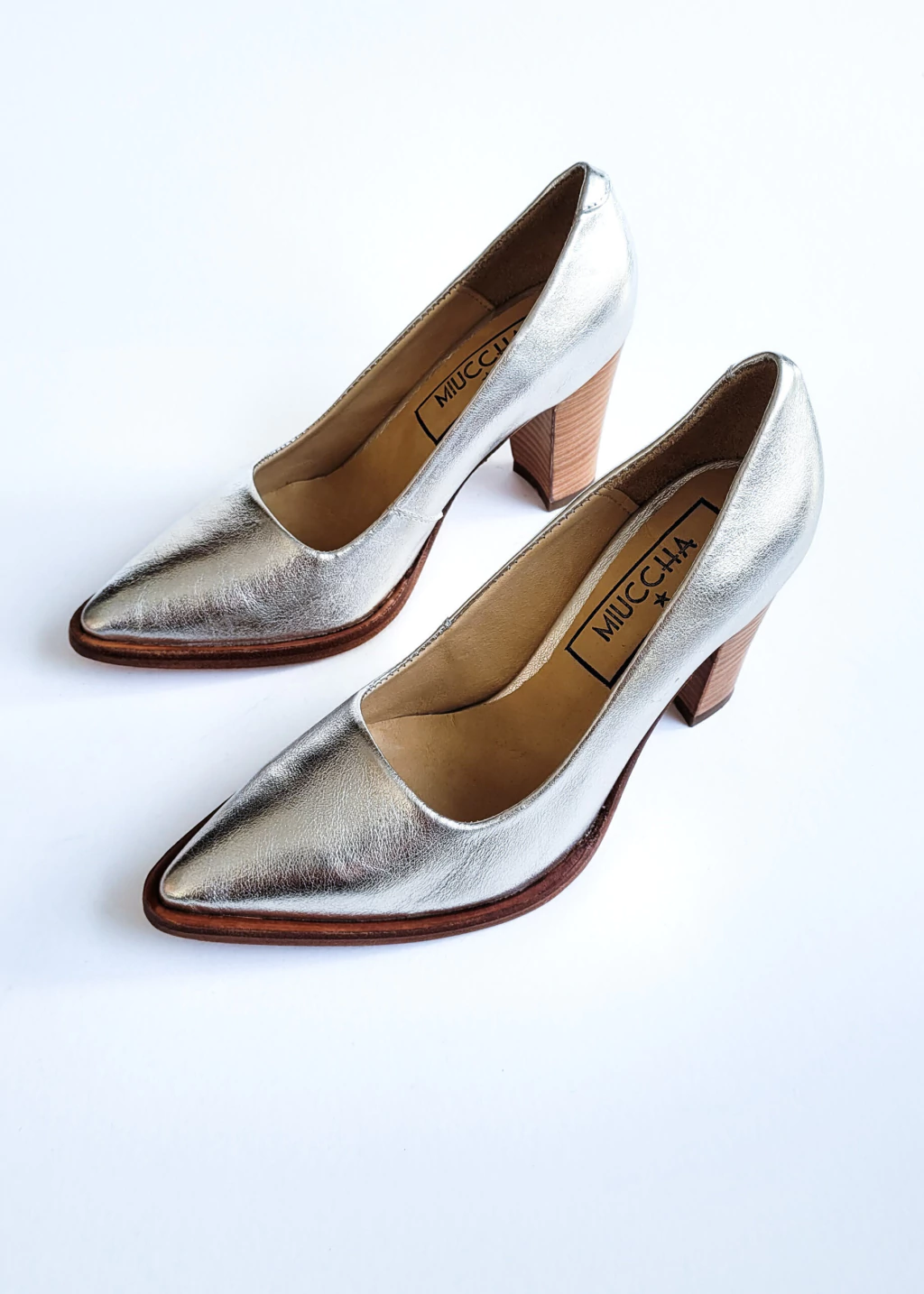 STILETTOS MIUCCHA | PLATA