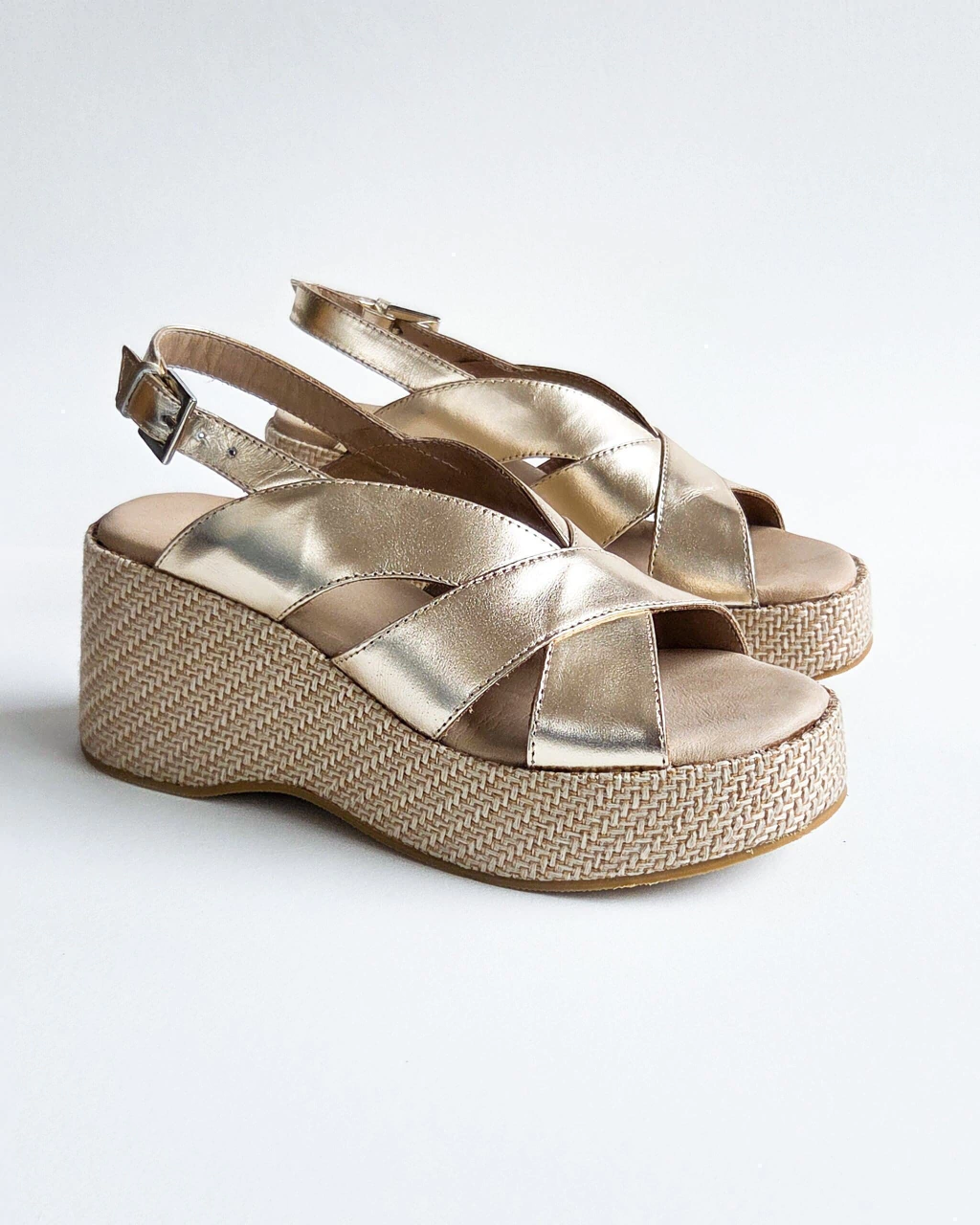 SANDALIAS SUMMER | PLATINO