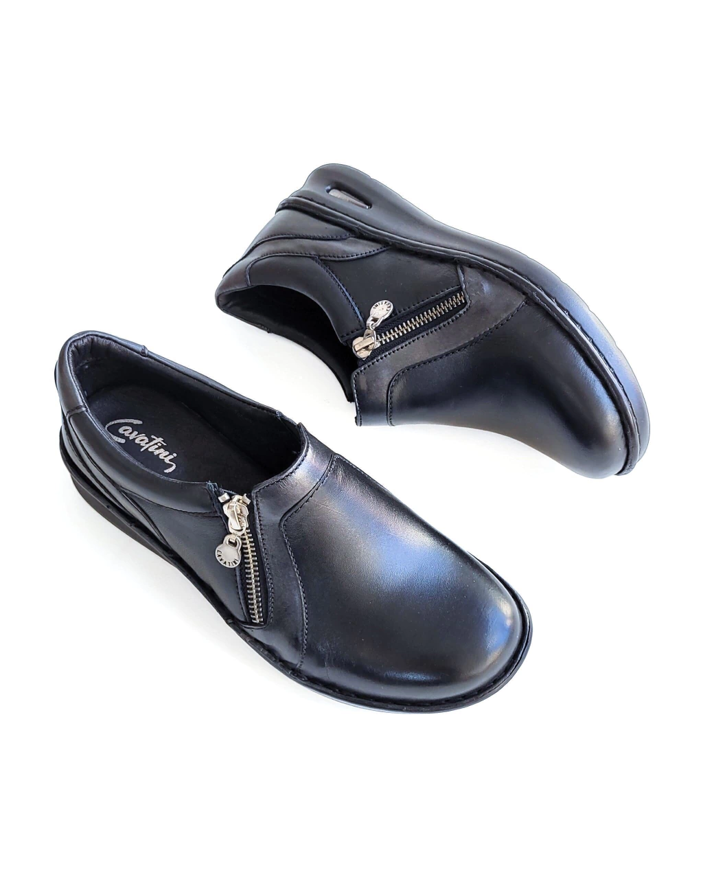 ZAPATOS NEW ZIP | NEGRO