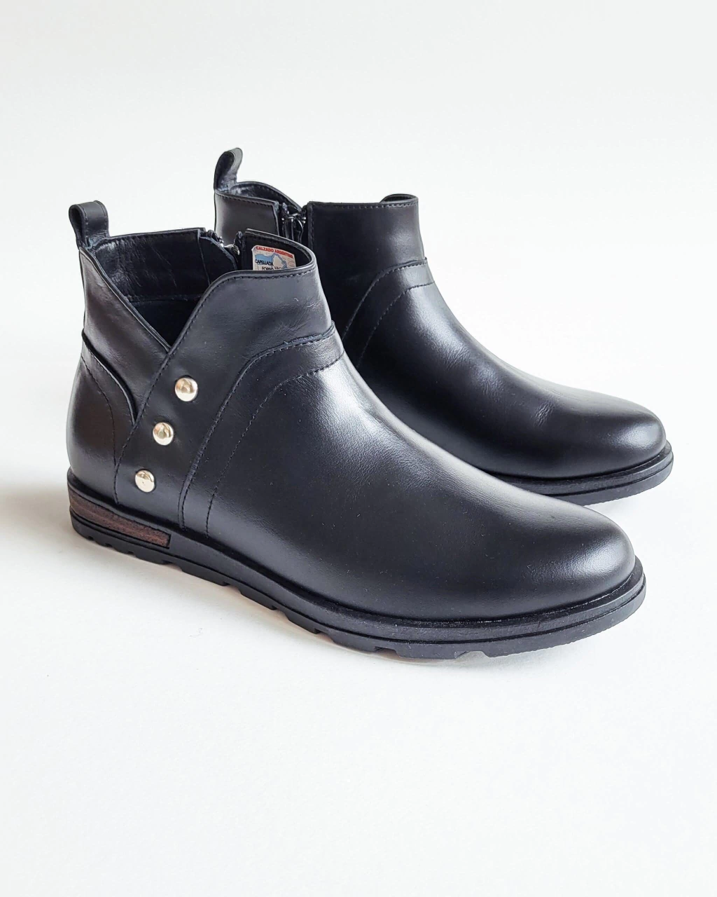 BOTAS ALINA | NEGRO