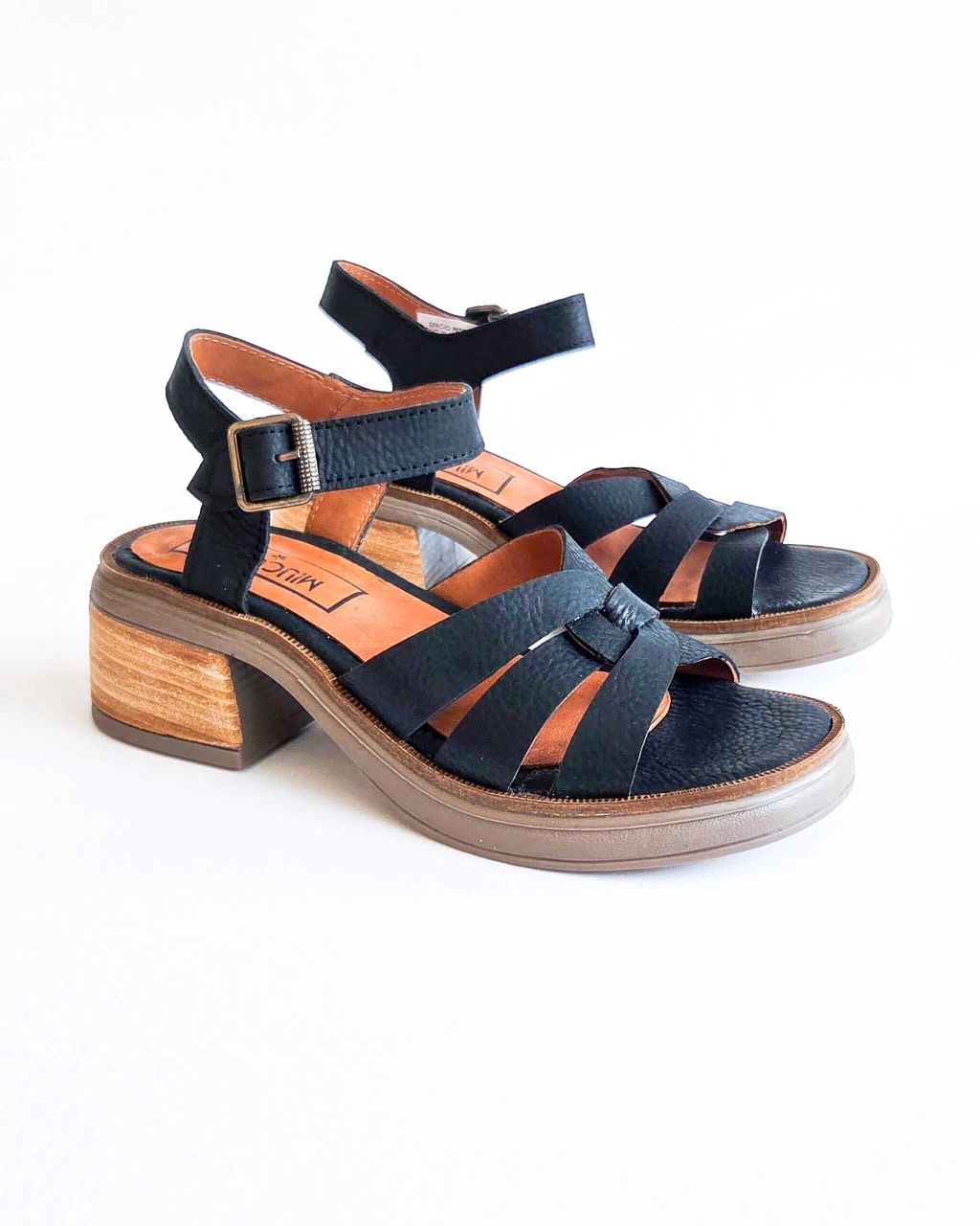 SANDALIAS GARRET | NEGRO