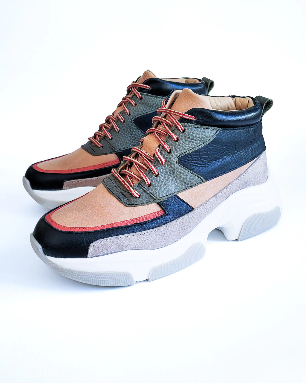 ZAPATILLAS DONNA | NEGRO-CRUDO