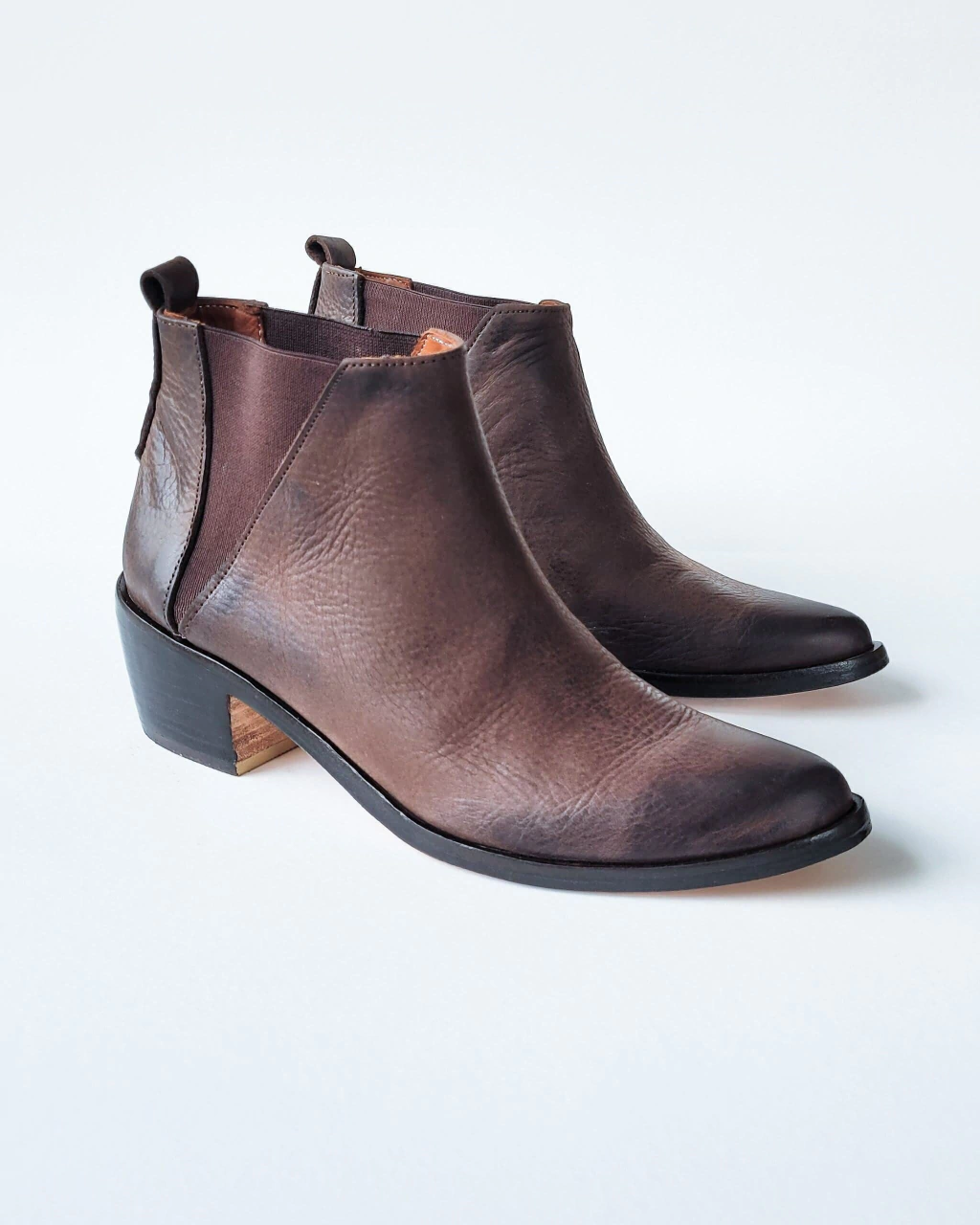 BOTAS JUNE | CHOCOLATE