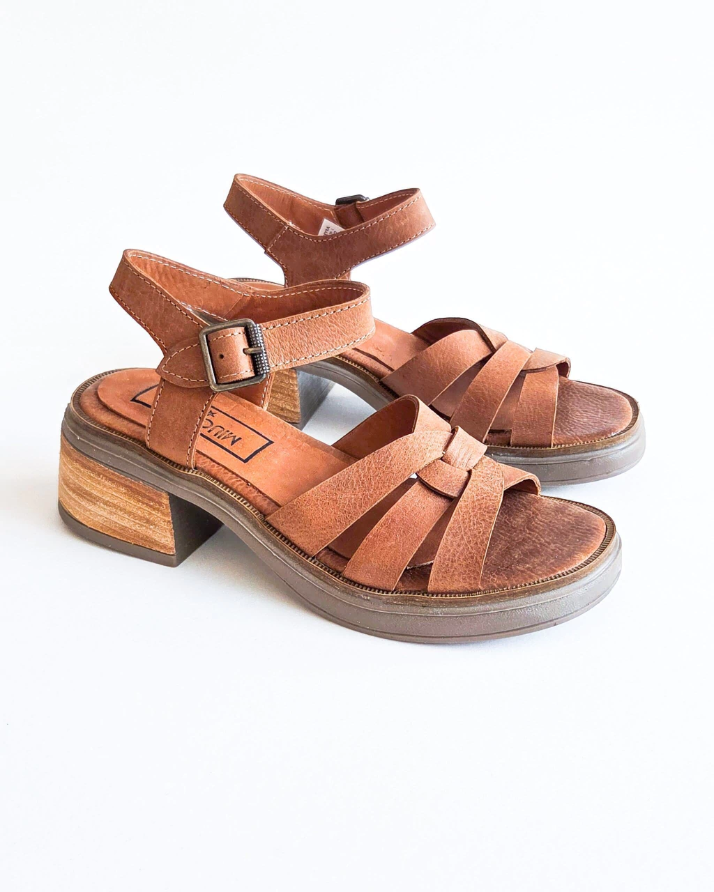 SANDALIAS GARRET | CARAMELO